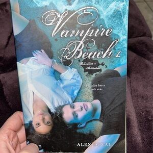 Vampire Beach book